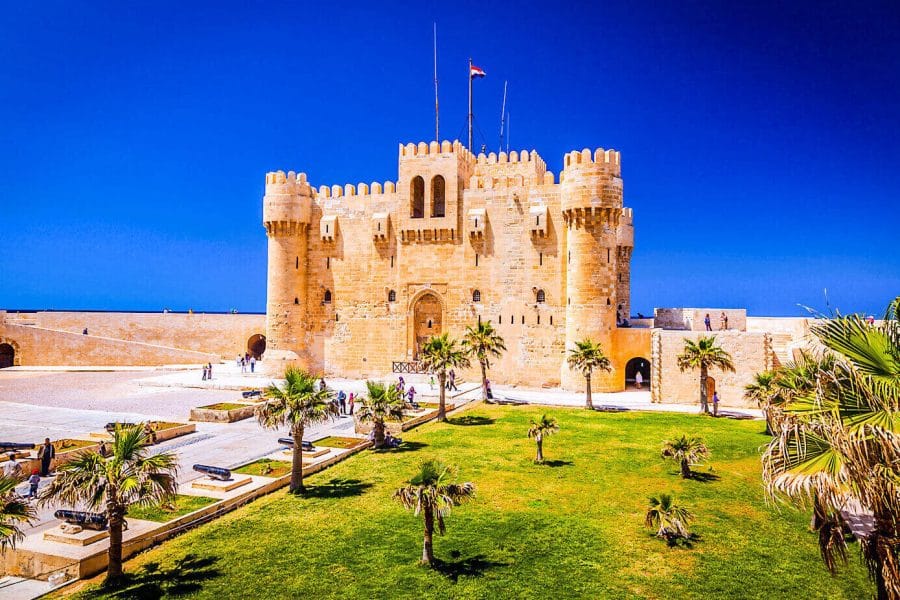 Bella Vista Per Qaitbay Cittadella