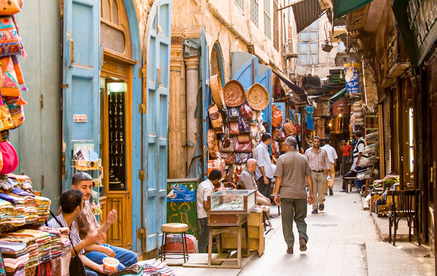 Comprare Souvenir Da Khan El Khalili Market