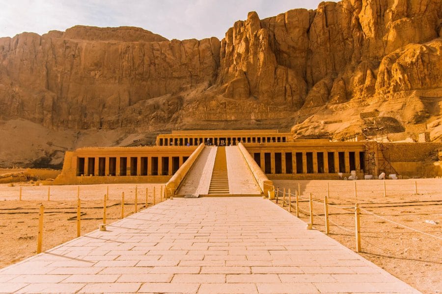 Il Magnifico Tempio Della Regina Hatshepsut