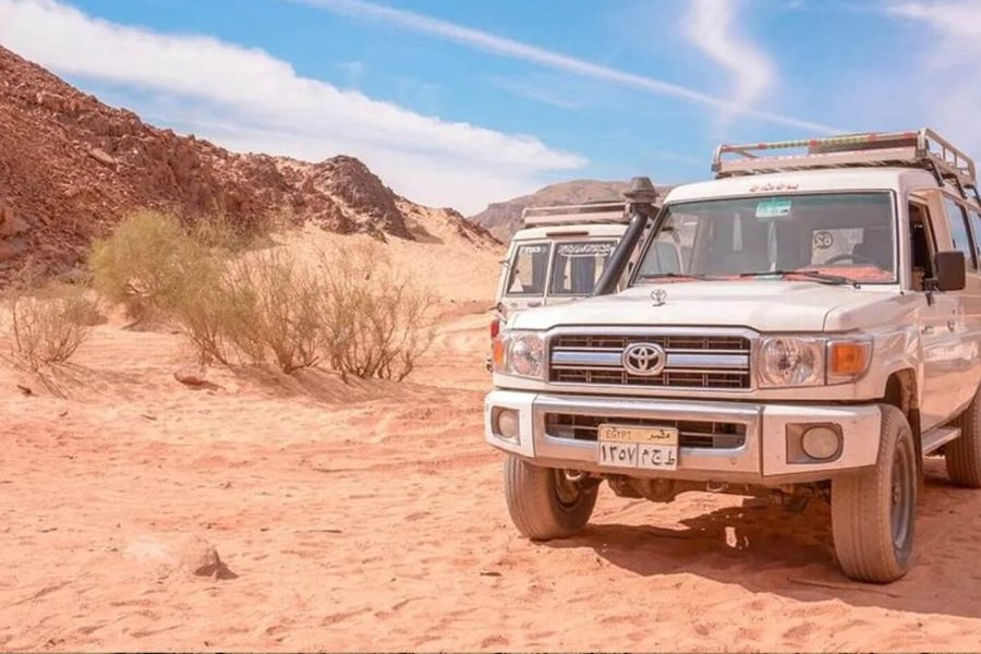 Immagine Molto Bella Di Un Viaggio In Jeep Safari Da Marsa Alam