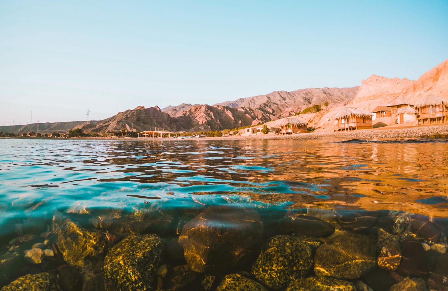 Una Delle Piu Belle Spiagge Di Dahab