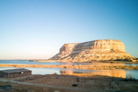 Una Meravigliosa Immagine Del Siwa Plateau