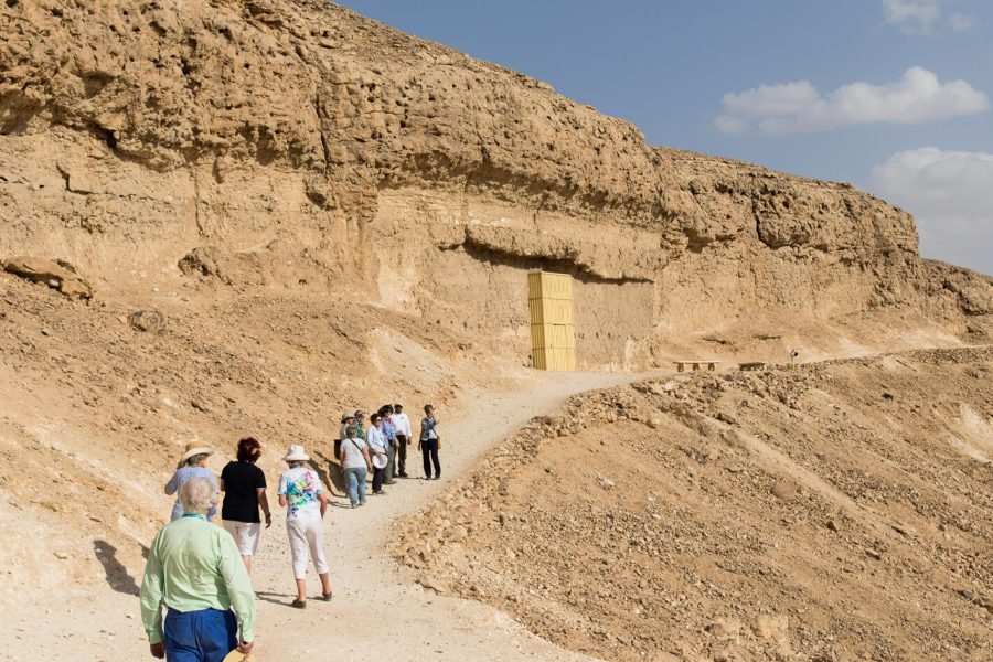 Uno Scatto Meraviglioso Di Alcuni Turisti Beni Hassan