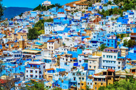 Chefchaouen Citta Blu