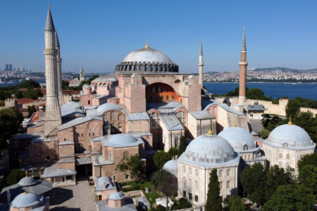 Grande Immagine Di Hagia Sophia