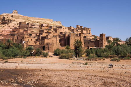 Immagine In Ait Benhaddou E Ouarzazate