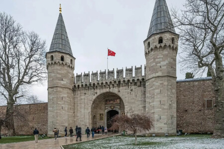 Topkapi Palace Turchia