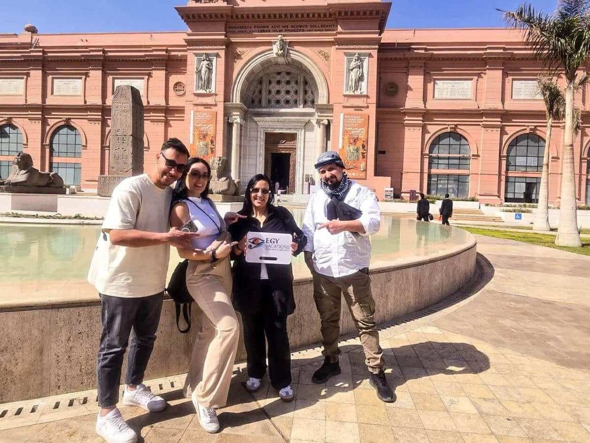 Wonderful group photos from one of our visits to the pyramids