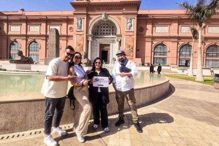 Wonderful group photos from one of our visits to the pyramids