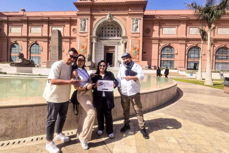 Wonderful group photos from one of our visits to the pyramids